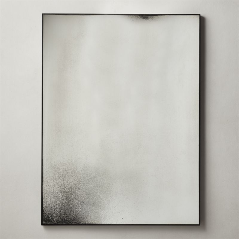 Viewing product image Clooney Antiqued Rectangular Wall Mirror 36"x48" - image 1 of 7