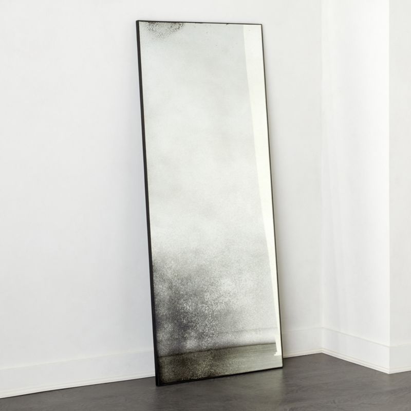 Clooney Antiqued Full-Length Floor Mirror 32"X76" - image 2 of 6