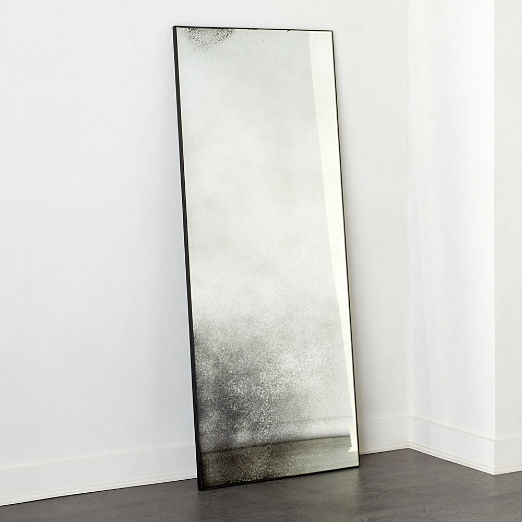 Clooney Antiqued Full-Length Floor Mirror 32"X76"