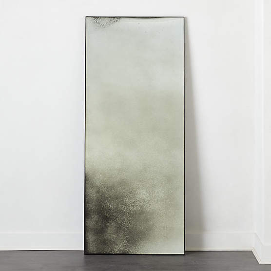 Clooney Antiqued Full-Length Floor Mirror 32"X76"