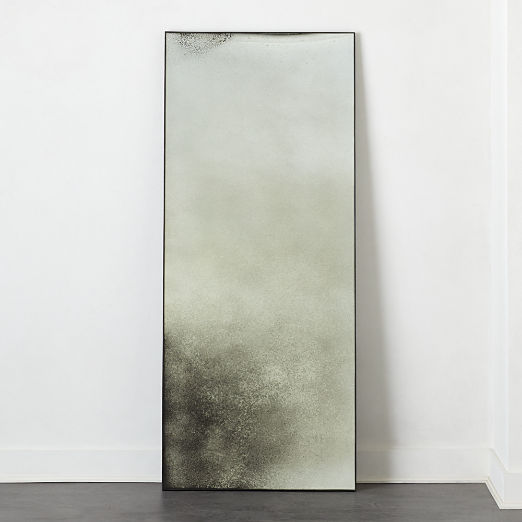 Clooney Antiqued Full-Length Floor Mirror 32"X76"