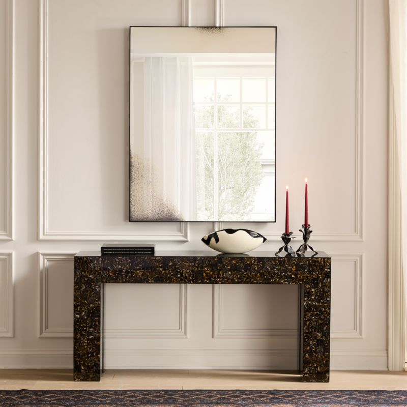 Clooney Antiqued Rectangular Wall Mirror 36"x48" - image 2 of 7