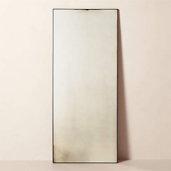 Clooney Antiqued Full-Length Floor Mirror 32"X76"