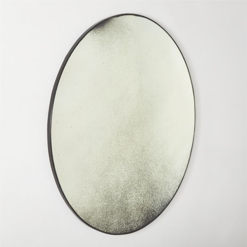 Clooney Antiqued Round Wall Mirror 48" - image 2 of 8