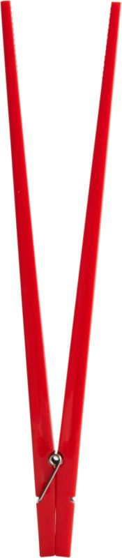 Red Clothespin Chopsticks Reviews Cb2