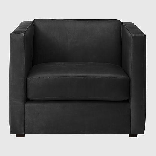 Club Leather Lounge Chair