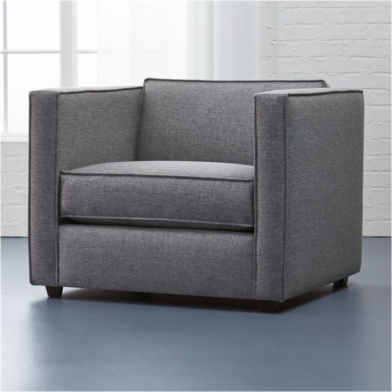 Modern Club Chairs Cb2 Club Chair