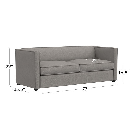 Club 77" Sleeper Sofa