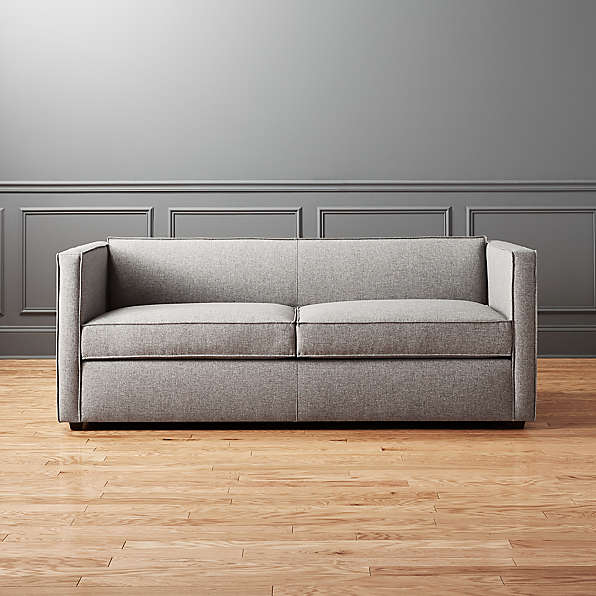 Modern Grey Pull Out Couches and Sleeper Sofas CB2 Canada
