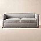 Corroy 78.25" Natural Linen Sleeper Sofa