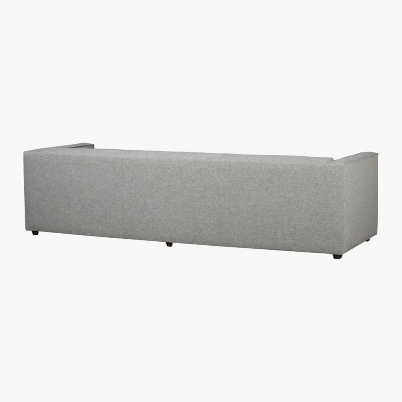 Club 101" Grey Fabric 3-Seater Sofa - image 6 of 7