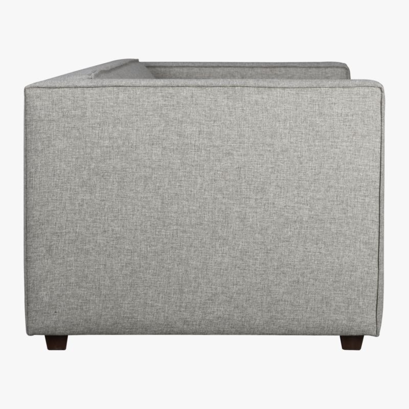 Club 101" Grey Fabric 3-Seater Sofa - image 5 of 7