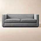 Corroy 78.25" Natural Linen Sleeper Sofa