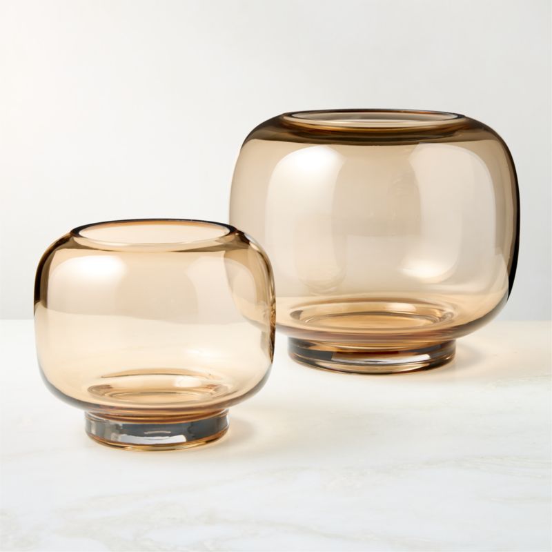 Coco Champagne Glass Hurricanes Set of 2 - image 1 of 7