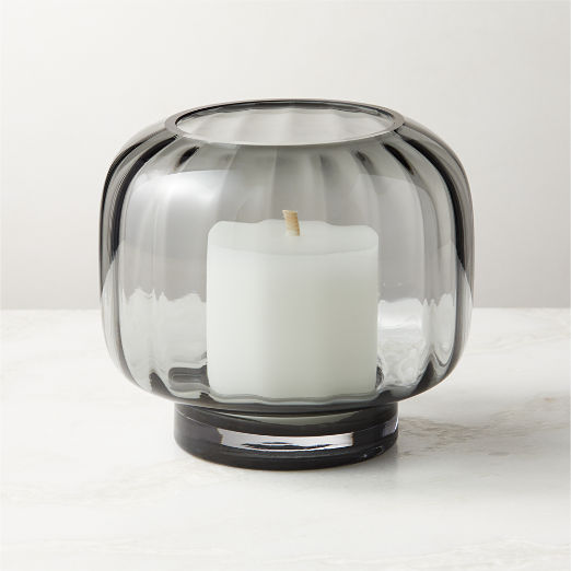 Modern Hurricane Candle Holders CB2