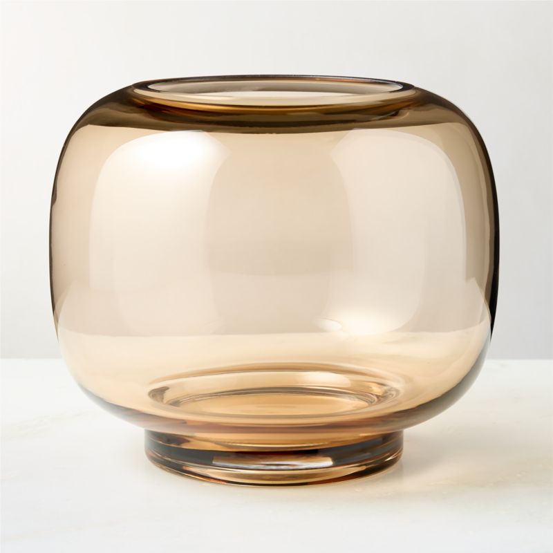 Coco Round Champagne Glass Hurricane Candle Holder Large - image 2 of 8
