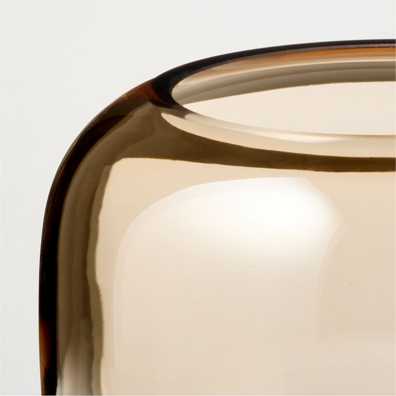 Coco Round Champagne Glass Hurricane Candle Holder Large - image 3 of 8