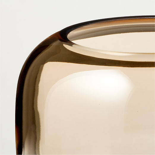 Coco Round Champagne Glass Hurricane Candle Holders