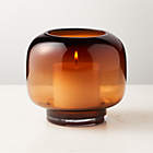 Forma Handcrafted Brown Terracotta Vase