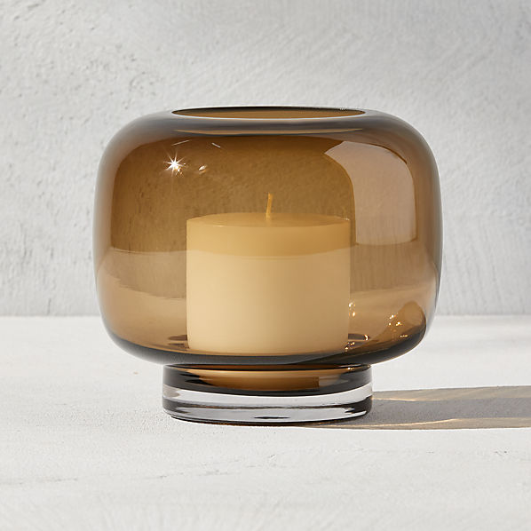 Coco Smoked Glass Hurricane Small Cb2 - Smoked Glass Hurricane Lamp Coco Smoked Glass Hurricane Small Cb2 - Smoked Glass Hurricane Lamp