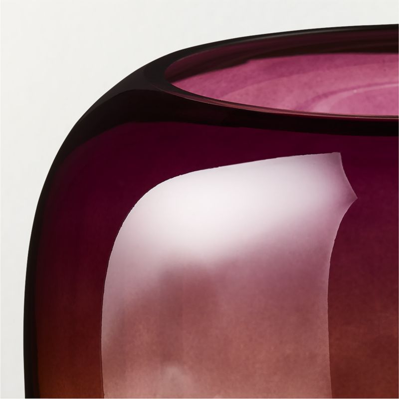 Coco Two-Toned Glass Hurricane Candle Holder Large - image 4 of 12