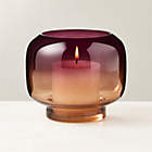 Clio Bubble Green Glass Vase