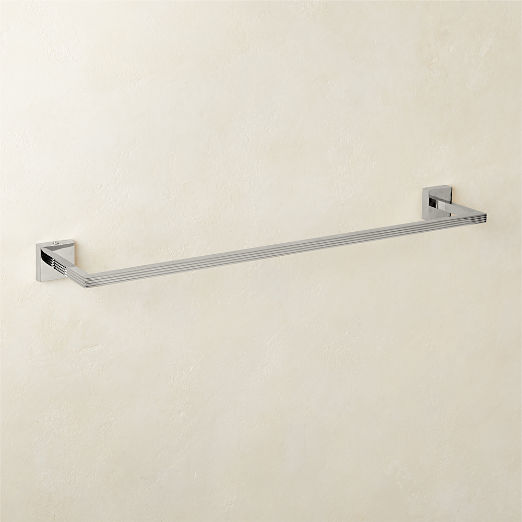 Cody Polished Nickel Towel Bar 24"