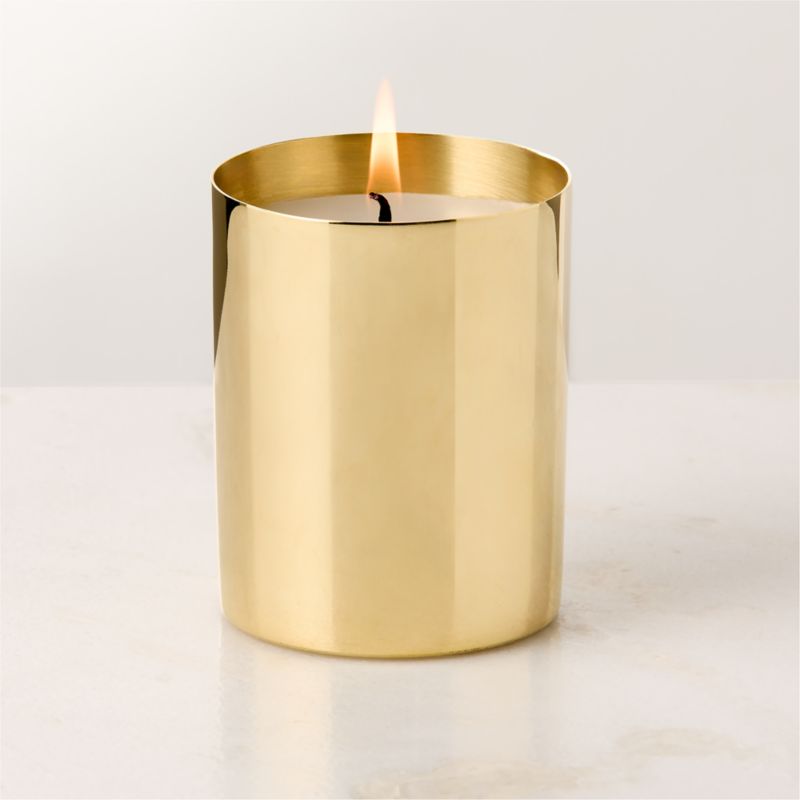 Cognac + Sage Scented Candle 8oz - image 0 of 2