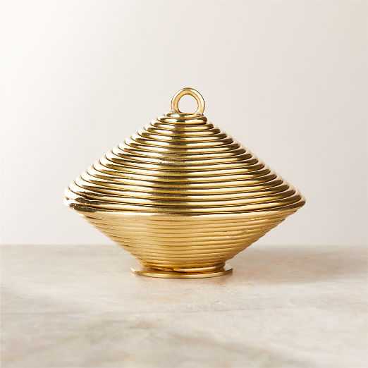 Coil Brass Incense Holder