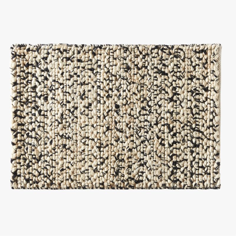 View Colby Natural and Black Jute Doormat 2'x3' details