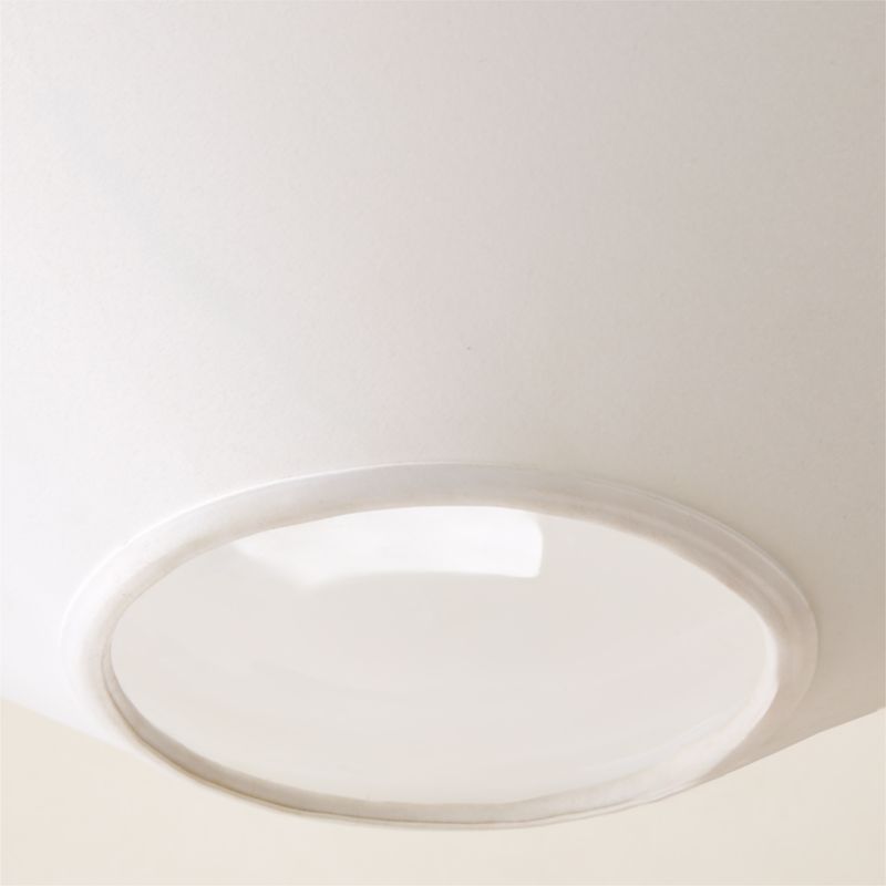 Collar Satin Pendant Light with Soft Bronze Chain 24" - image 3 of 8