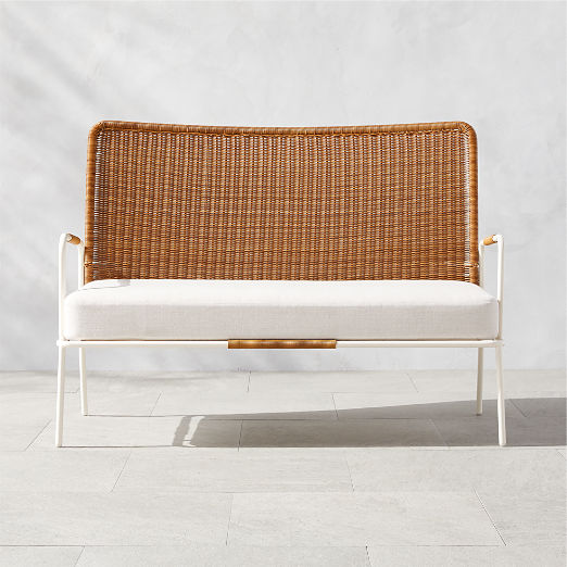 Colombe Outdoor Loveseat Cover