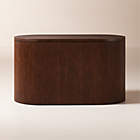 Marcel White Storage Trunk Small
