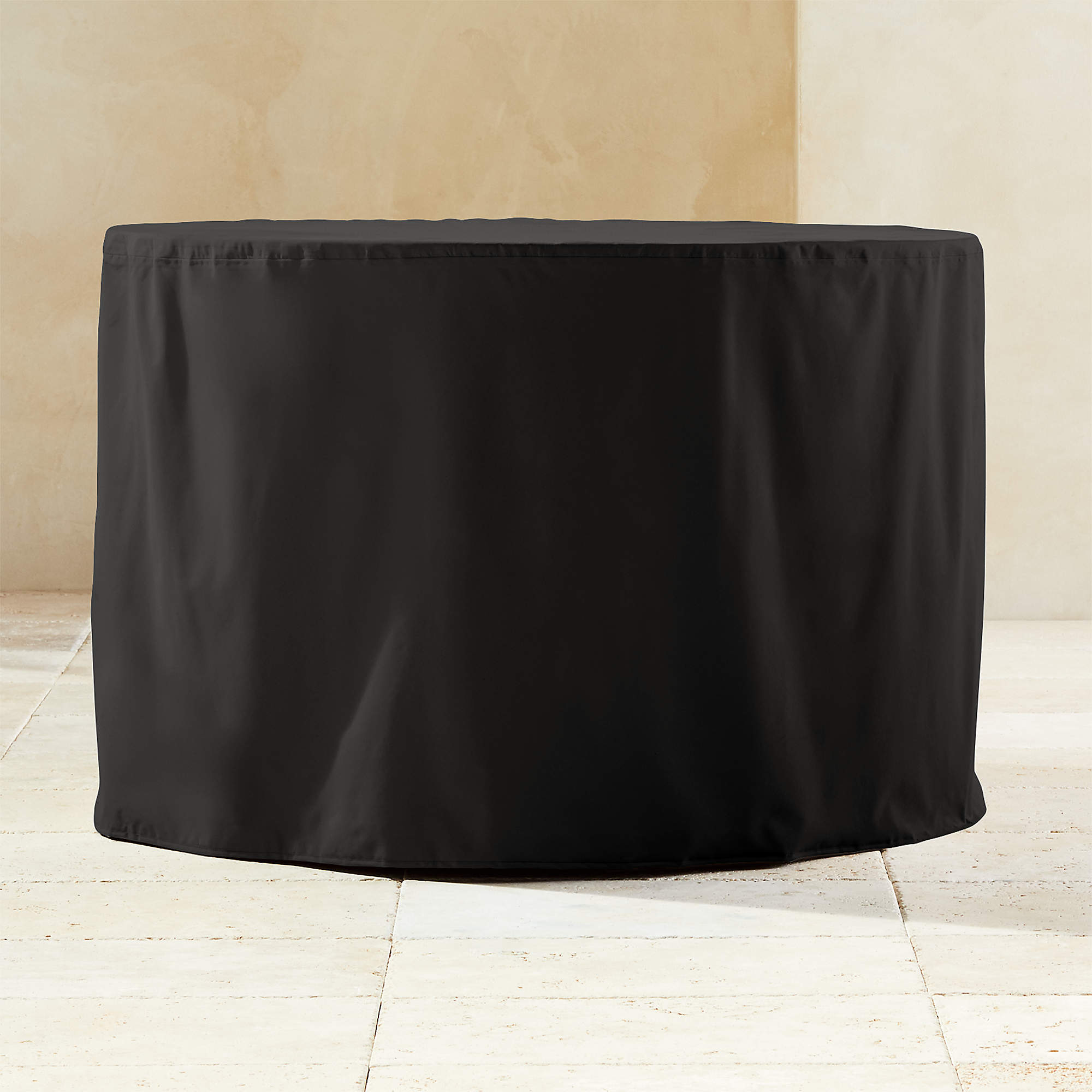Column Outdoor Patio Dining Table Cover + Reviews CB2