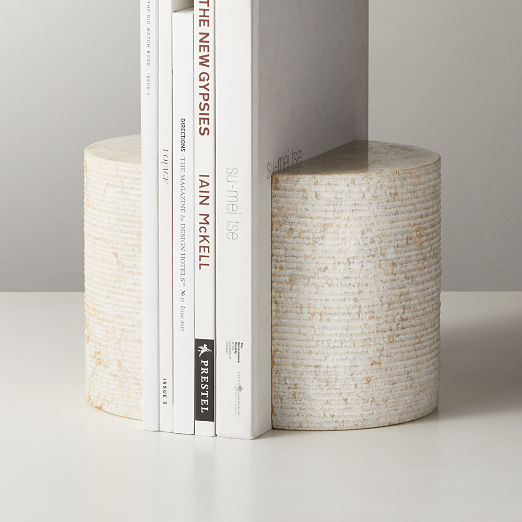 cb2 bookends cb2 bookends