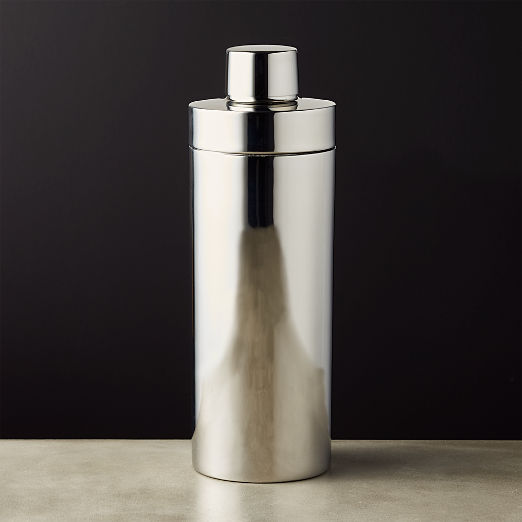 modern cocktail shakers CB2
