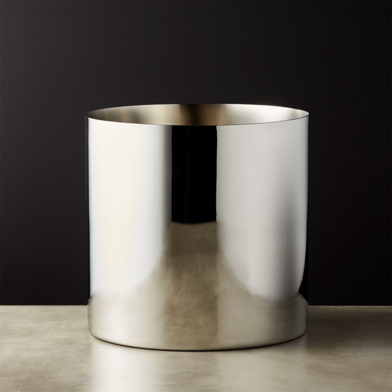 View Column Stainless Steel Champagne-Wine Bucket details