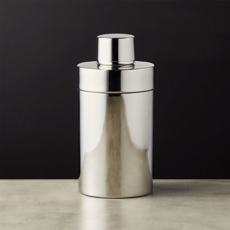 modern cocktail shakers CB2