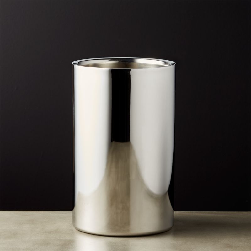 modern wine glasses CB2