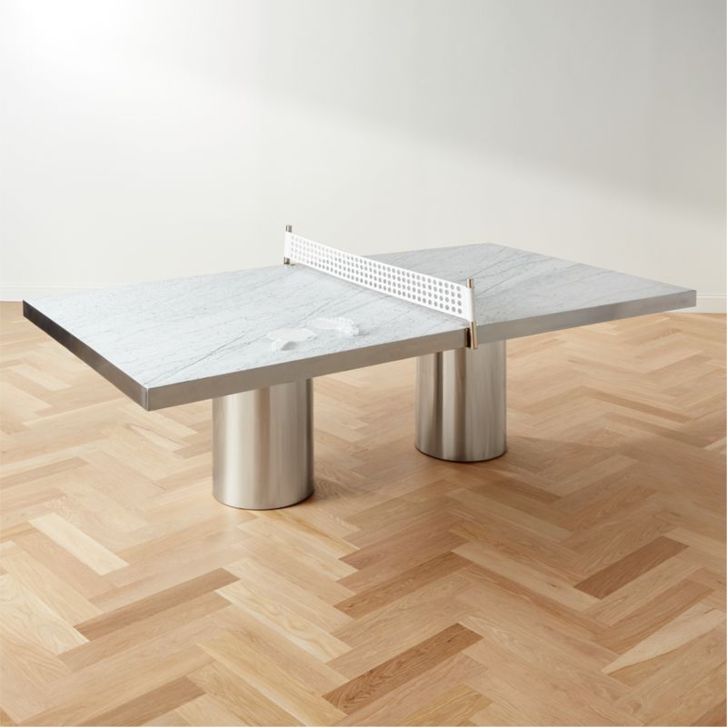 Columna Marble Table Tennis Table - image 1 of 8