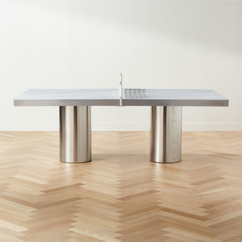 Columna Marble Table Tennis Table - image 0 of 8