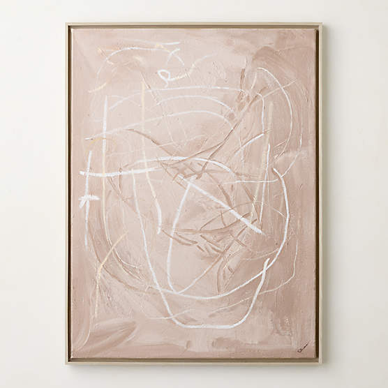 'Confect' Framed Wall Art 36"x48"