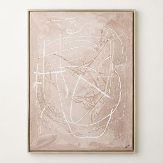 'Confect' Framed Wall Art 36"x48"