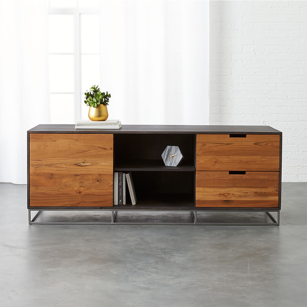 Modern Tv Stands Media Consoles Cb2