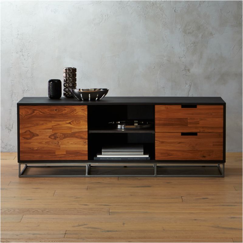 Congo Modern Media Credenza Reviews Cb2