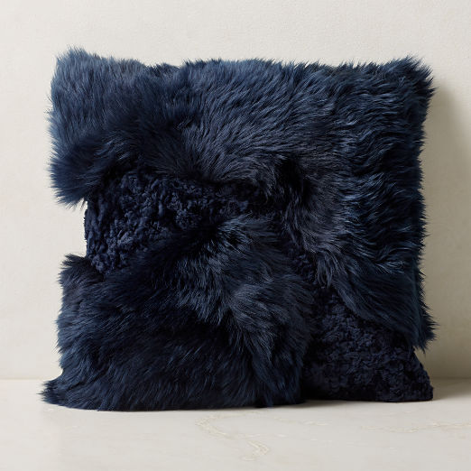 Sheepskin Pillows CB2 Canada