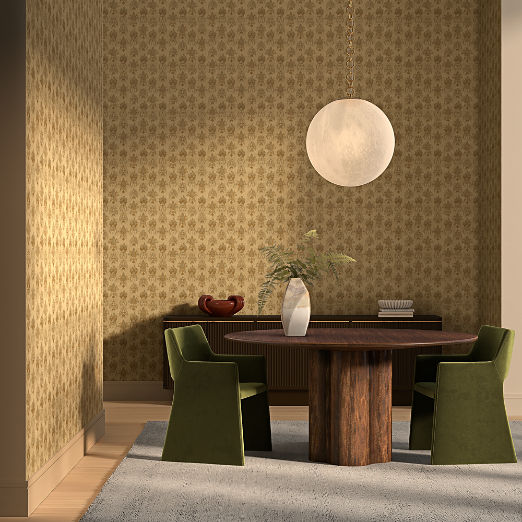 Sinclair Dull Gold Wallpaper