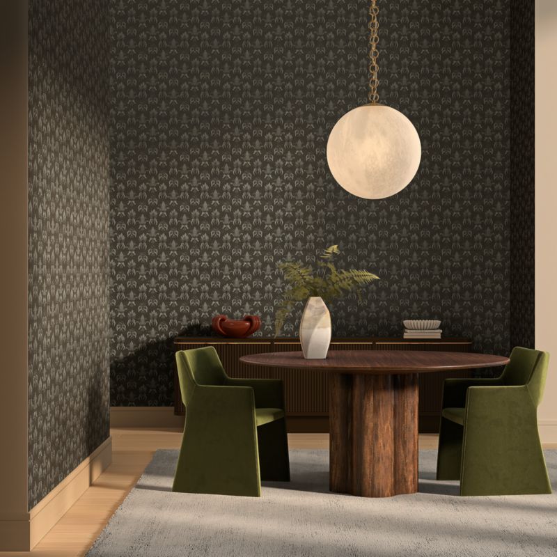 Sinclair Blue Wallpaper - image 2 of 3