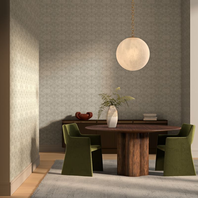 Sinclair Neutral Wallpaper - image 1 of 3