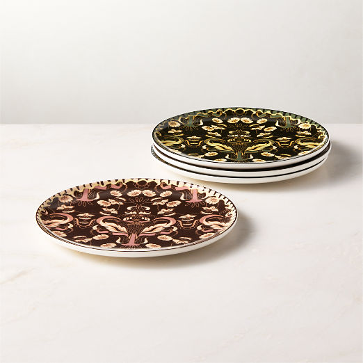 Contact Alvina Appetizer Plates Set of 4